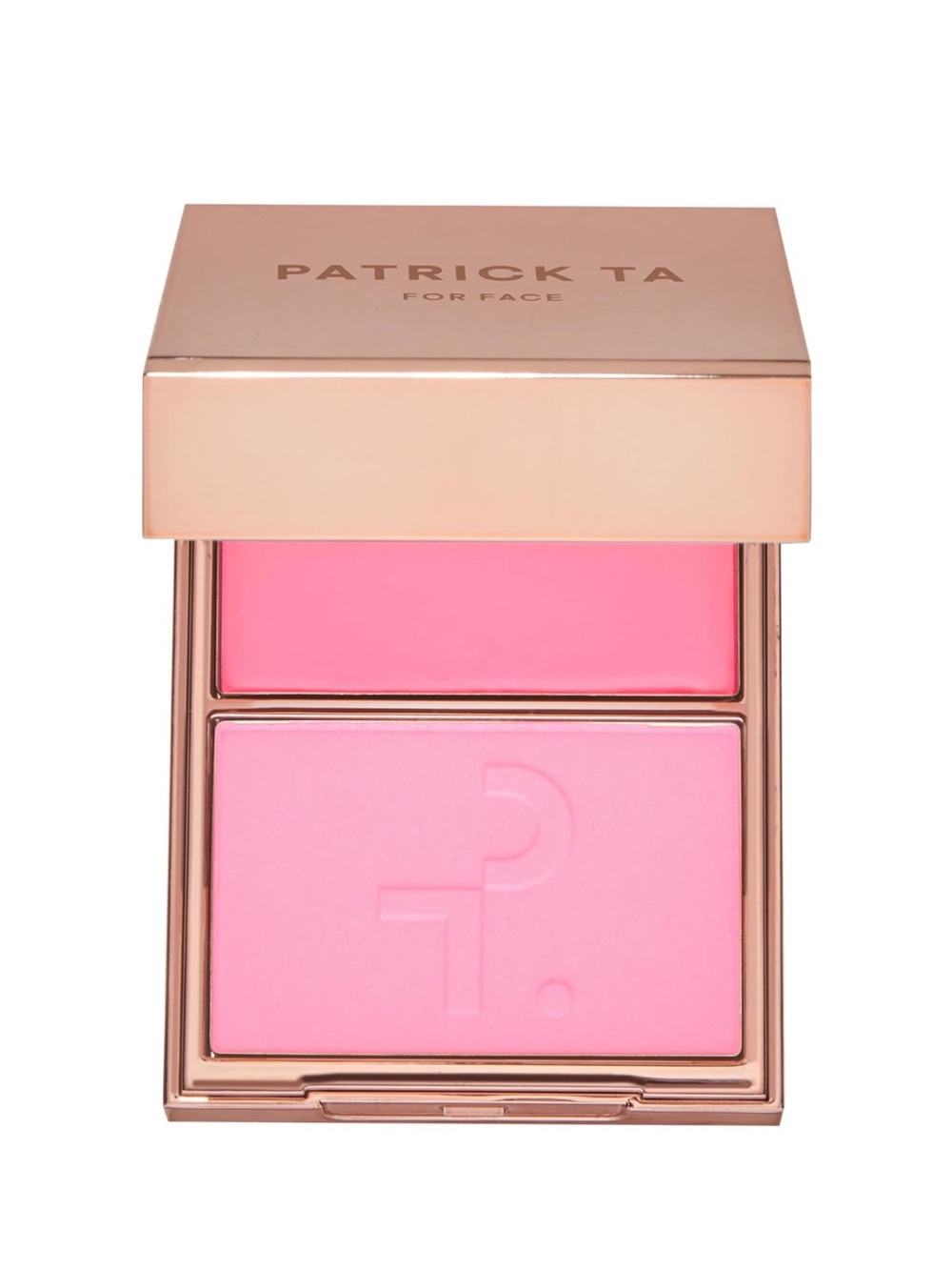Patrick Ta Dual “just enough” Cream-to-Powder Blush Duo